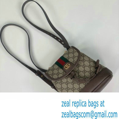 gucci ophidia mini backpack in Beige and ebony GG Supreme canvas 795221 2024