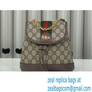 gucci ophidia mini backpack in Beige and ebony GG Supreme canvas 795221 2024