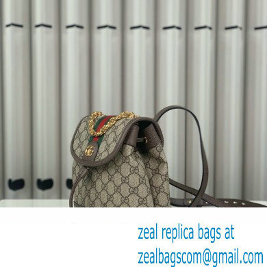 gucci ophidia mini backpack in Beige and ebony GG Supreme canvas 795221 2024
