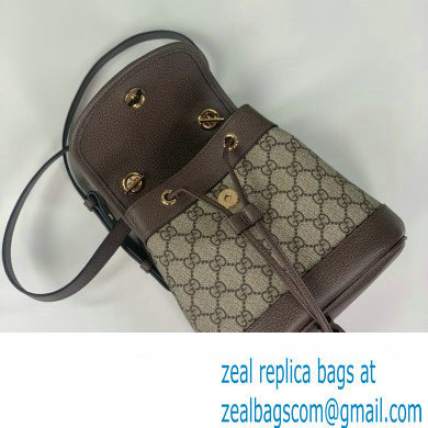 gucci ophidia mini backpack in Beige and ebony GG Supreme canvas 795221 2024