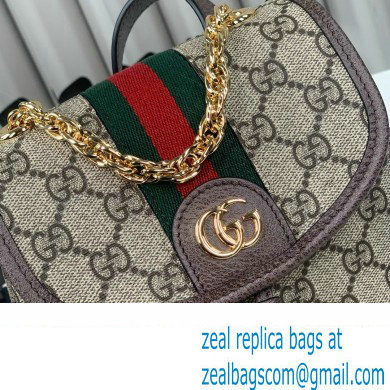 gucci ophidia mini backpack in Beige and ebony GG Supreme canvas 795221 2024
