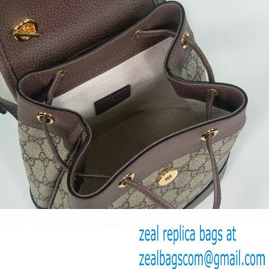 gucci ophidia mini backpack in Beige and ebony GG Supreme canvas 795221 2024