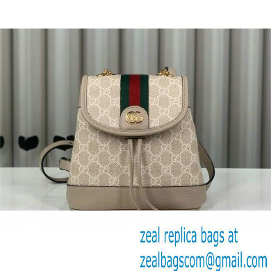 gucci ophidia mini backpack in Beige and white GG Supreme canvas 795221 2024