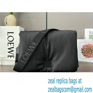 loewe Puffer Goya Messenger in nylon black 2024