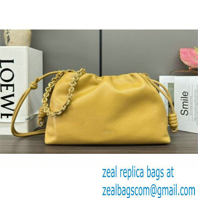 loewe flamenco purse in mellow nappa lambskin 012403 sahara 2024