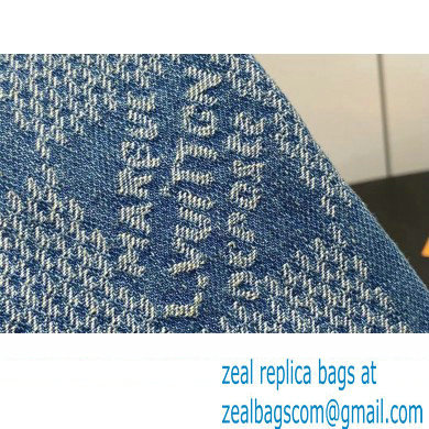 louis vuitton Damier Denim 3D speedy 25 bag 2024
