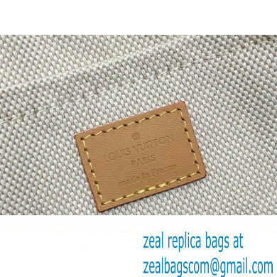 louis vuitton Damier Denim 3D speedy 25 bag 2024