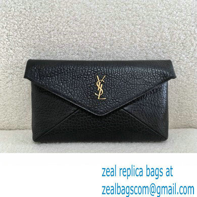 saint laurent cassandre large envelope pouch in lambskin 2024(original quality)