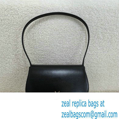 saint laurent mini voltaire bag in calfskin black 2024(original quality)