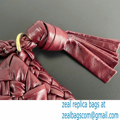 Bottega Veneta Intrecciato leather Kalimero Citta SHOULDER BAG Barolo 2024