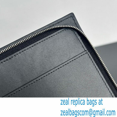 Bottega Veneta men's document case black 2024
