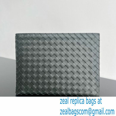 Bottega Veneta men's document case slate 2024