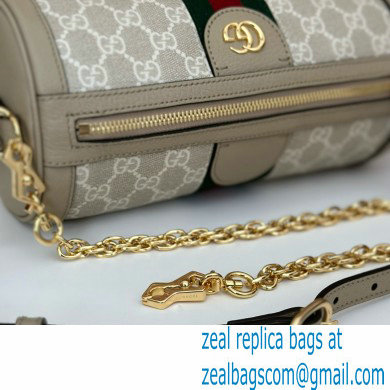 GUCCI Ophidia small shoulder bag IN Beige and white GG Supreme canvas 795194 2024