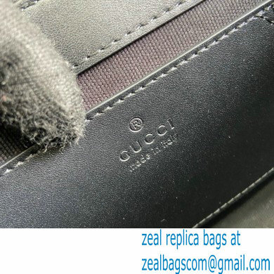 Gucci GG super mini shoulder bag 772794 leather Black 2024
