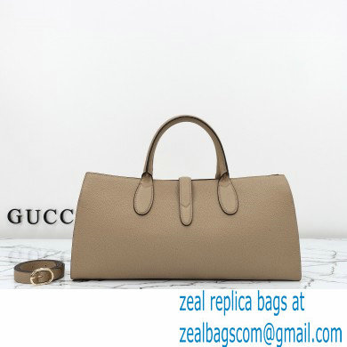 Gucci Jackie medium tote bag IN BEIGE leather 795282 2024