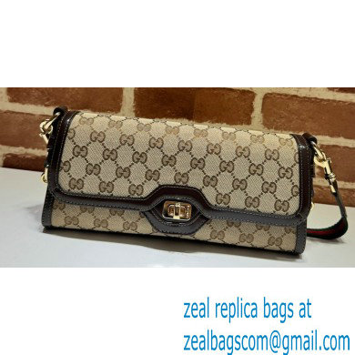 Gucci Luce small shoulder bag 786027 GG Beige/Coffee 2024