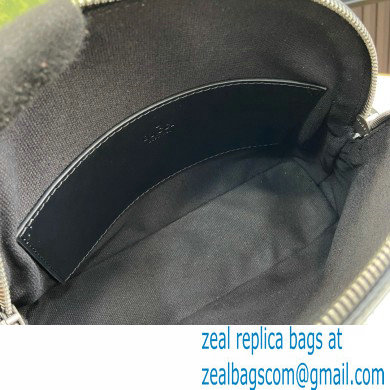 Gucci Ophidia GG Small Shoulder Bag 499621 IN Black and grey GG denim 2024