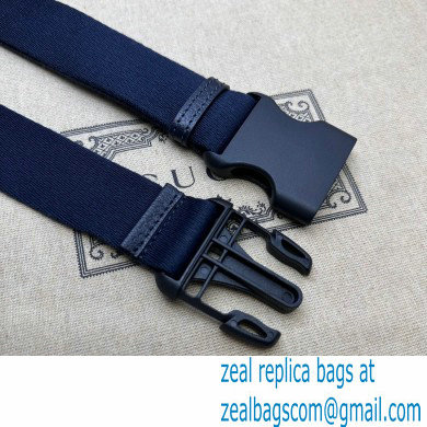 Gucci Ophidia GG small belt Bag 752597 Blue 2024