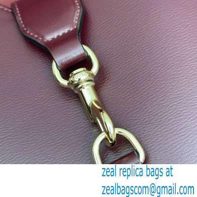 Gucci mini bucket shoulder bag 782908 leather Burgundy 2024