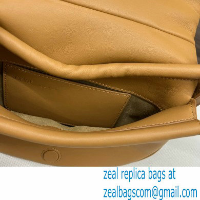 LOEWE Paseo satchel in shiny nappa calfskin Warm Desert2024