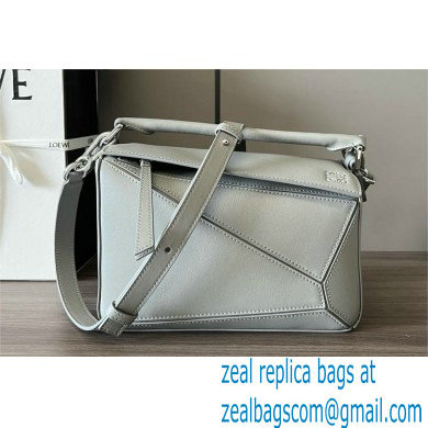LOEWE Small Puzzle bag in in classic calfskin gray 2024