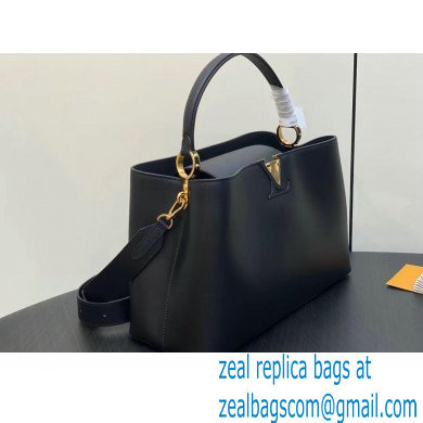 LOUIS VUITTON Capucines GM Souple M24607 NOIR 2024