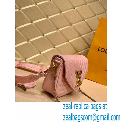 LOUIS VUITTON New Wave Multi-Pochette BAG M22477 Rose Ballerine Pink 2024