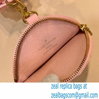 LOUIS VUITTON New Wave Multi-Pochette BAG M22477 Rose Ballerine Pink 2024