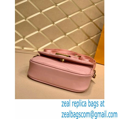 LOUIS VUITTON New Wave Multi-Pochette BAG M22477 Rose Ballerine Pink 2024