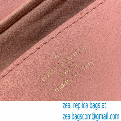 LOUIS VUITTON New Wave Multi-Pochette BAG M22477 Rose Ballerine Pink 2024