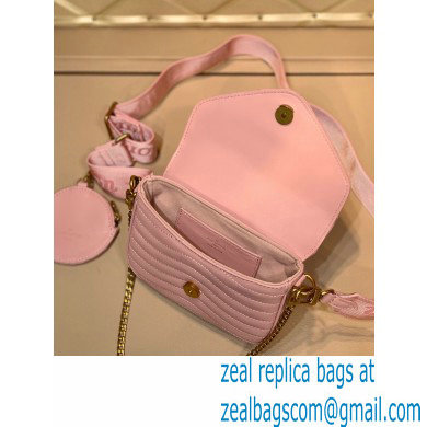 LOUIS VUITTON New Wave Multi-Pochette BAG M22477 Rose Ballerine Pink 2024