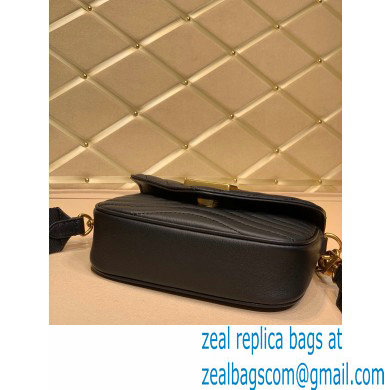 LOUIS VUITTON New Wave Multi-Pochette BAG M22477 black 2024