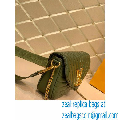 LOUIS VUITTON New Wave Multi-Pochette BAG M22706 Kaki Green 2024