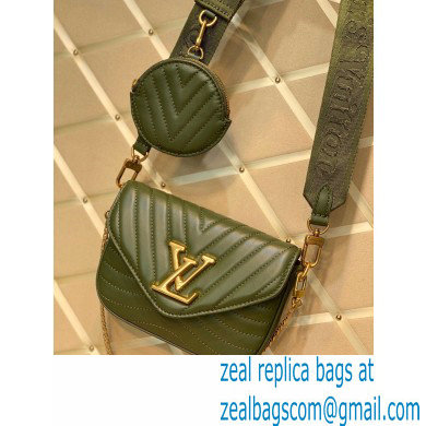 LOUIS VUITTON New Wave Multi-Pochette BAG M22706 Kaki Green 2024