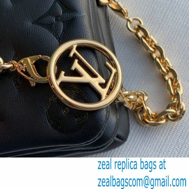 LOUIS VUITTON Pochette Coussin M82116 BLACK 2024