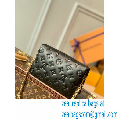 LOUIS VUITTON Pochette Coussin M82116 BLACK 2024