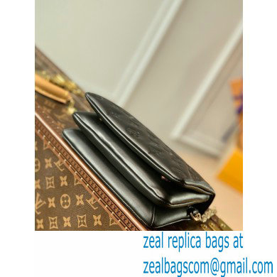 LOUIS VUITTON Pochette Coussin M82116 BLACK 2024