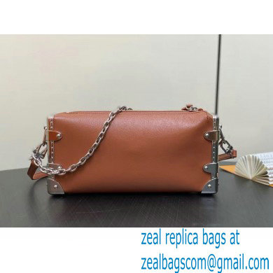 LOUIS VUITTON Slim Trunk TAN 2024
