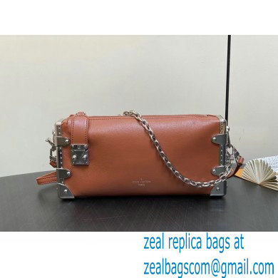LOUIS VUITTON Slim Trunk TAN 2024