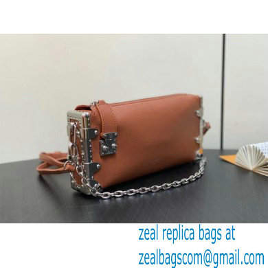 LOUIS VUITTON Slim Trunk TAN 2024