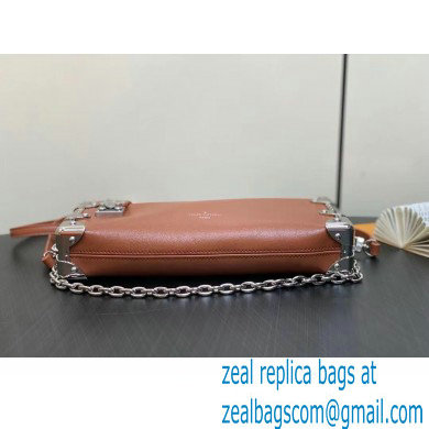 LOUIS VUITTON Slim Trunk TAN 2024