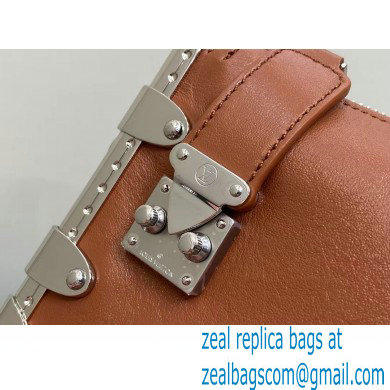 LOUIS VUITTON Slim Trunk TAN 2024