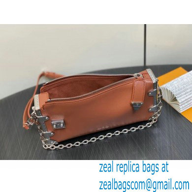 LOUIS VUITTON Slim Trunk TAN 2024