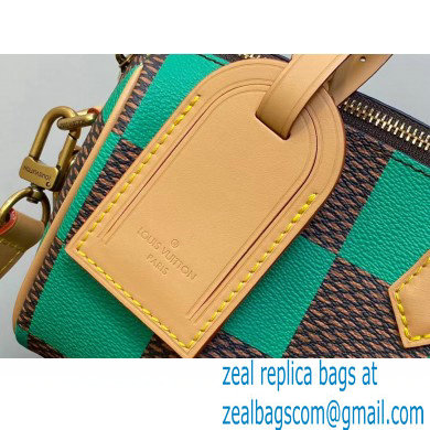 LOUIS VUITTON Speedy 18 Bandouliere Damier Pop N40554 2024