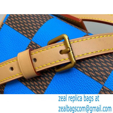 LOUIS VUITTON Speedy 18 Bandouliere Damier Pop N40595 2024