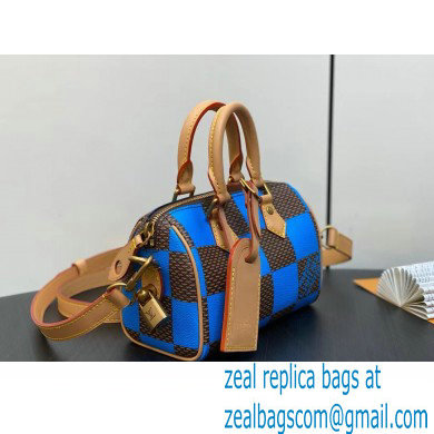 LOUIS VUITTON Speedy 18 Bandouliere Damier Pop N40595 2024