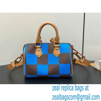 LOUIS VUITTON Speedy 18 Bandouliere Damier Pop N40595 2024