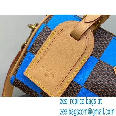 LOUIS VUITTON Speedy 18 Bandouliere Damier Pop N40595 2024