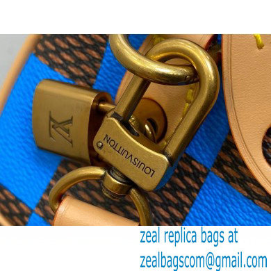LOUIS VUITTON Speedy 18 Bandouliere Damier Pop N40595 2024