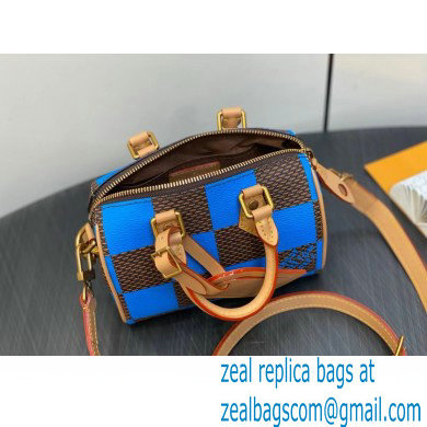 LOUIS VUITTON Speedy 18 Bandouliere Damier Pop N40595 2024